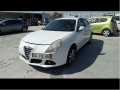 Voiture accidentée : ALFA ROMEO GIULIETTA
