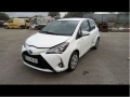 Voiture accidentée : TOYOTA YARIS
