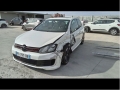 Voiture accidentée : VOLKSWAGEN GOLF
