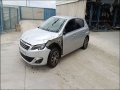 Voiture accidentée : PEUGEOT 308