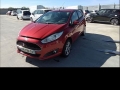 Voiture accidentée : FORD FIESTA