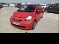 Voiture accidentée : TOYOTA AYGO