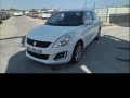 Voiture accidentée : SUZUKI SWIFT