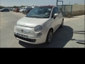 Voiture accidentée : FIAT 500