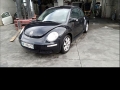 Voiture accidentée : VOLKSWAGEN NEW BEETLE