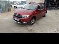 Voiture accidentée : DACIA SANDERO