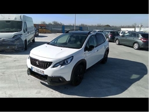 Voiture accidentée : PEUGEOT 2008