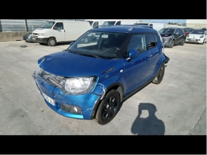 Voiture accidentée : SUZUKI IGNIS
