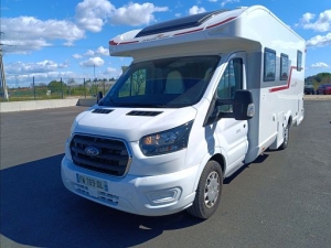 Voiture accidentée : FORD TRANSIT