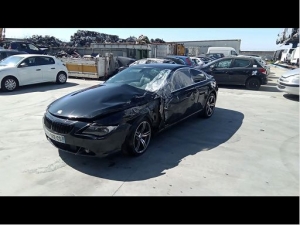 Voiture accidentée : BMW SERIE