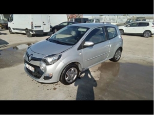 Voiture accidentée : RENAULT TWINGO