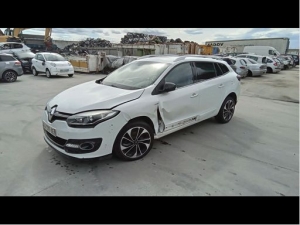 Voiture accidentée : RENAULT MEGANE