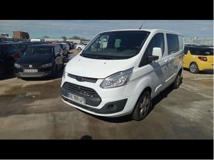 Voiture accidentée : FORD TRANSIT