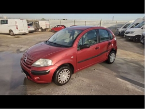 Voiture accidentée : CITROEN C3