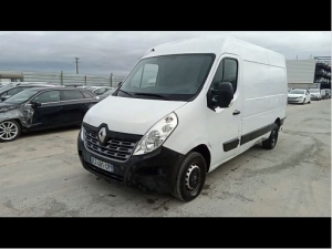 Voiture accidentée : RENAULT MASTER