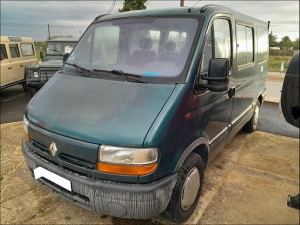 Voiture accidentée : RENAULT MASTER