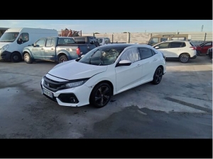 Voiture accidentée : HONDA CIVIC