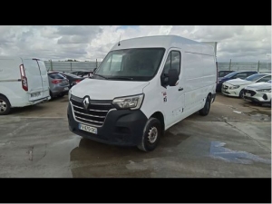 Voiture accidentée : RENAULT MASTER