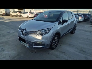 Voiture accidentée : RENAULT CAPTUR