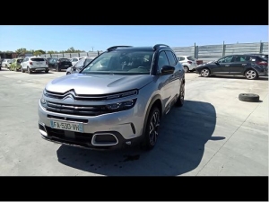 Voiture accidentée : CITROEN C5