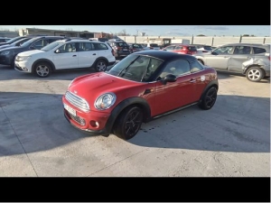 Voiture accidentée : MINI COOPER