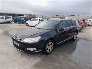 Voiture accidentée : CITROEN C5