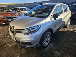 Voiture accidentée : RENAULT CAPTUR