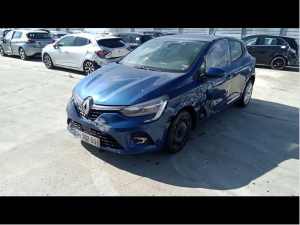 Voiture accidentée : RENAULT CLIO