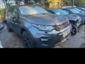 Voiture accidentée : LAND ROVER DISCOVERY