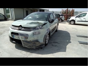 Voiture accidentée : CITROEN C3