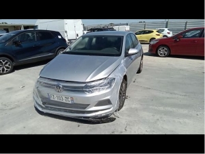 Voiture accidentée : VOLKSWAGEN POLO