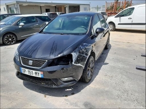 Voiture accidentée : SEAT IBIZA
