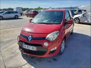 Voiture accidentée : RENAULT TWINGO