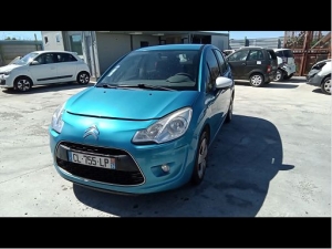 Voiture accidentée : CITROEN C3