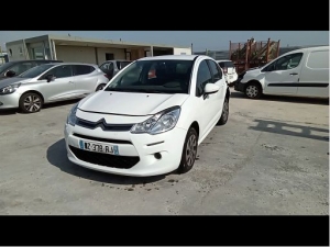 Voiture accidentée : CITROEN C3