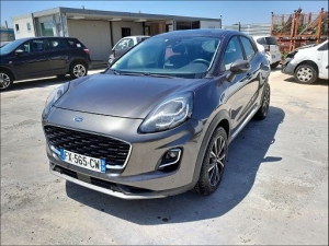 Voiture accidentée : FORD PUMA