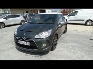 Voiture accidentée : CITROEN DS3