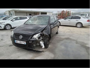 Voiture accidentée : VOLKSWAGEN POLO