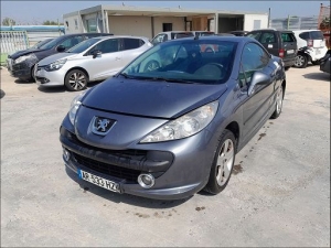 Voiture accidentée : PEUGEOT 207