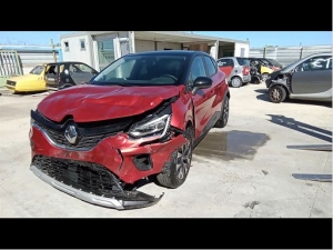 Voiture accidentée : RENAULT CAPTUR
