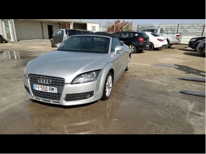 Voiture accidentée : AUDI TT
