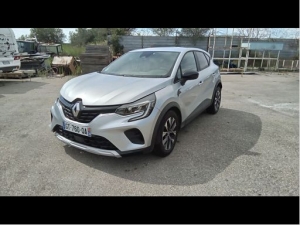 Voiture accidentée : RENAULT CAPTUR
