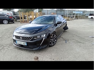 Voiture accidentée : PEUGEOT 508