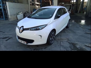 Voiture accidentée : RENAULT ZOE