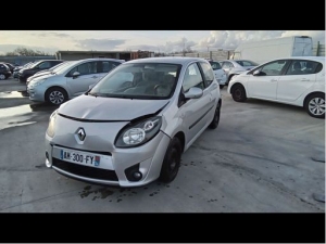 Voiture accidentée : RENAULT TWINGO