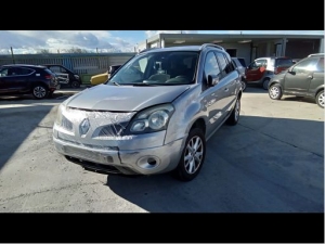 Voiture accidentée : RENAULT KOLEOS