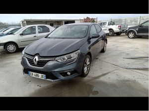 Voiture accidentée : RENAULT MEGANE