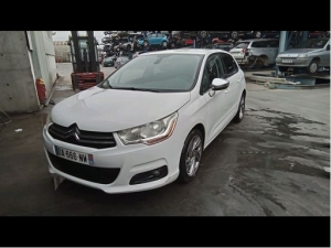 Voiture accidentée : CITROEN C4