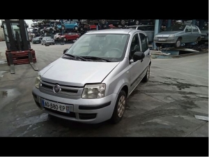 Voiture accidentée : FIAT PANDA