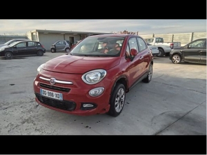 Voiture accidentée : FIAT 500X